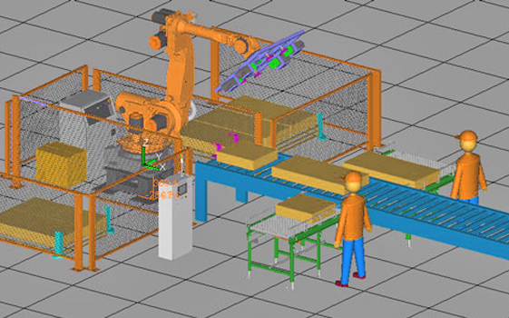 上下料沖壓機(jī)器人有哪些優(yōu)勢？