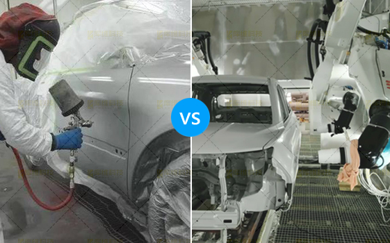 噴涂機(jī)器人應(yīng)用價(jià)格貴不貴?有什么優(yōu)勢(shì)?總結(jié)了這5點(diǎn)