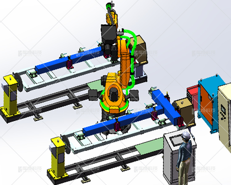 焊接機器人工裝夾具設計需滿足哪些要求？總結了這6點