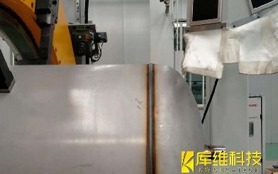 壓力容器模塊化焊接的三大核心技術:激光跟蹤+工業機器人+智能傳感